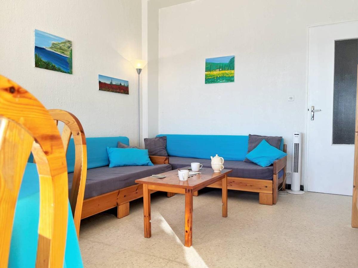 Studio Lumineux 4 Couchages Pres De La Plage Avec Options Linge Et Wifi - Fr-1-251-433 르 라방두 외부 사진