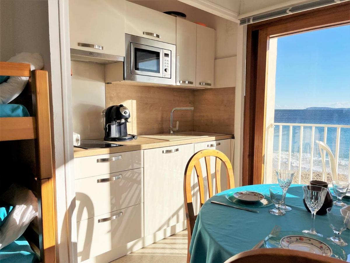 Studio Lumineux 4 Couchages Pres De La Plage Avec Options Linge Et Wifi - Fr-1-251-433 르 라방두 외부 사진